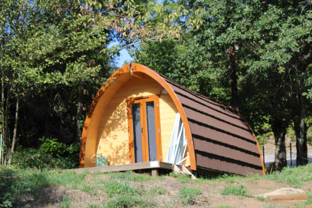 Camping Chantemerle Bédouès Exterior foto