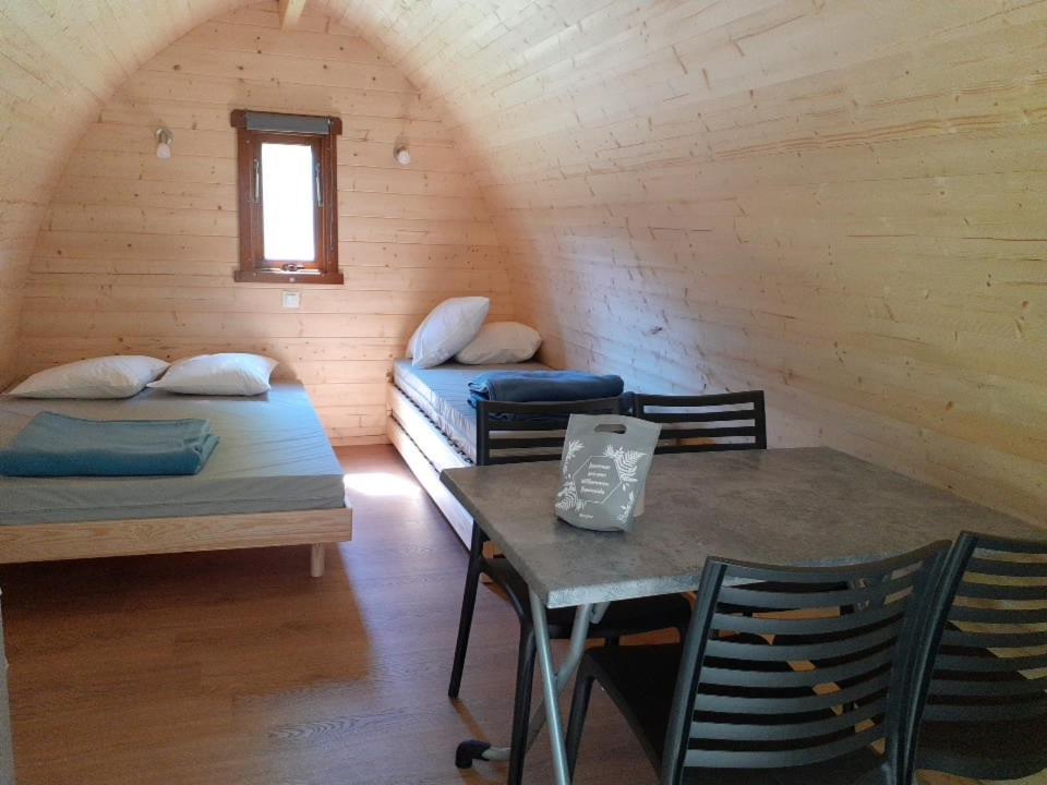 Camping Chantemerle Bédouès Exterior foto