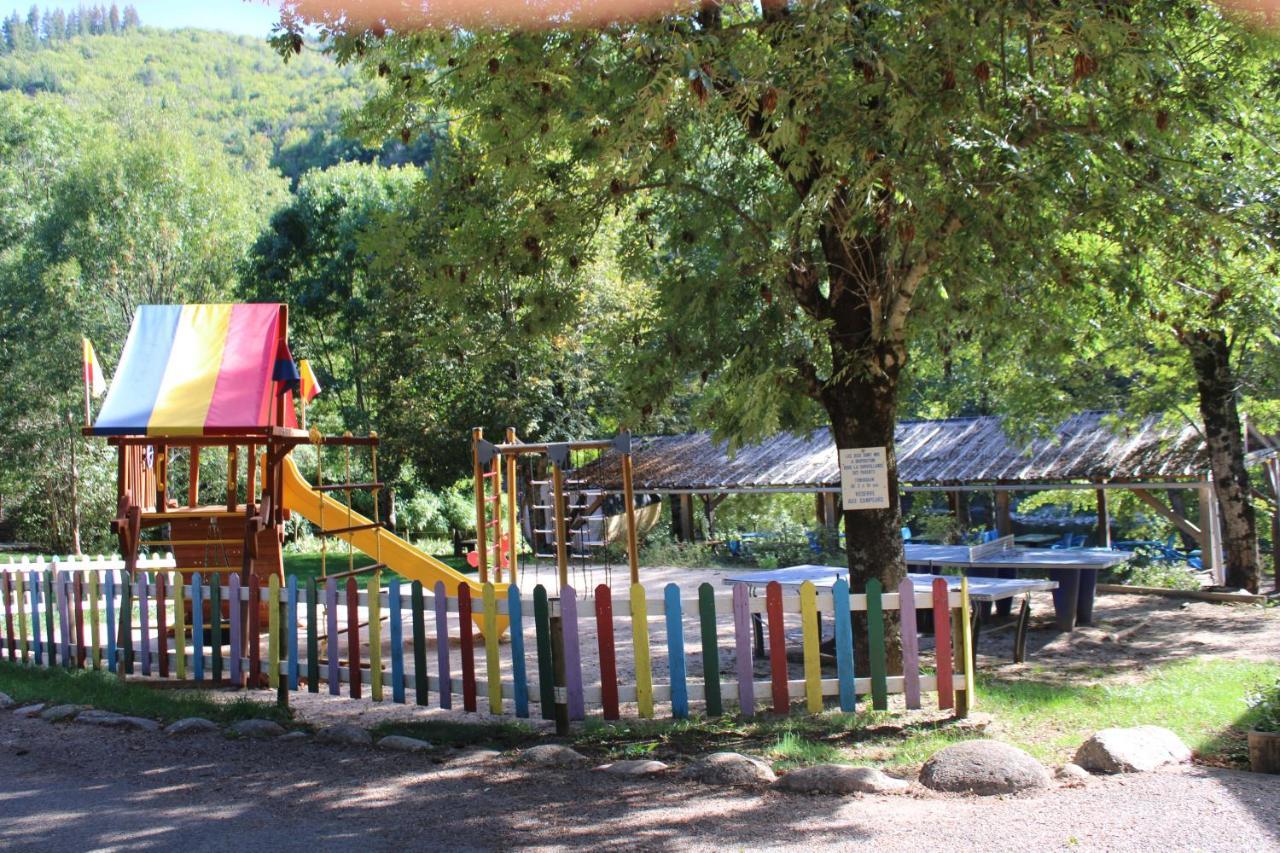 Camping Chantemerle Bédouès Exterior foto