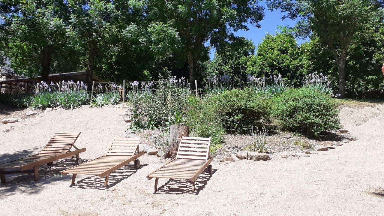 Camping Chantemerle Bédouès Exterior foto
