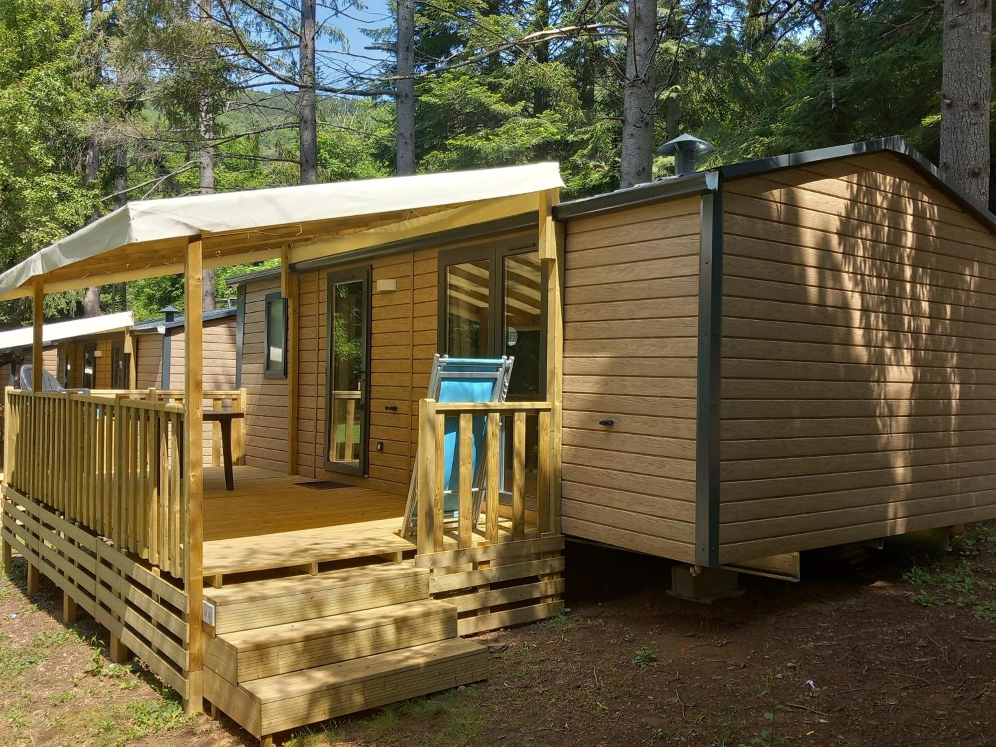 Camping Chantemerle Bédouès Exterior foto