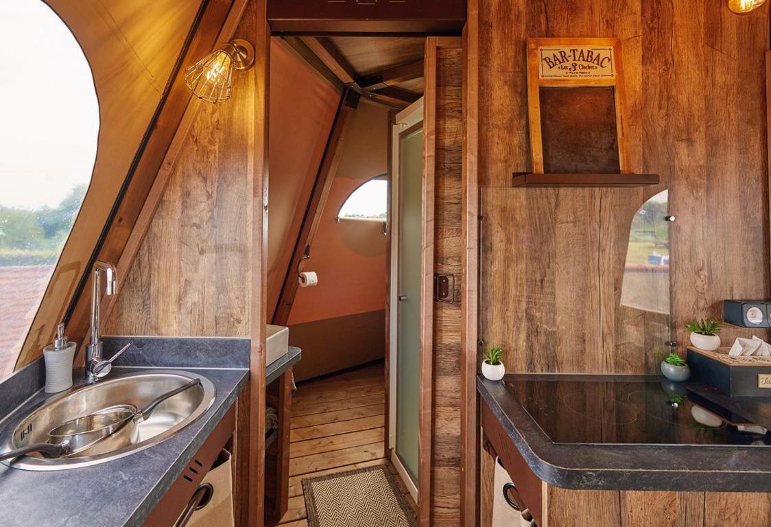 Camping Chantemerle Bédouès Exterior foto