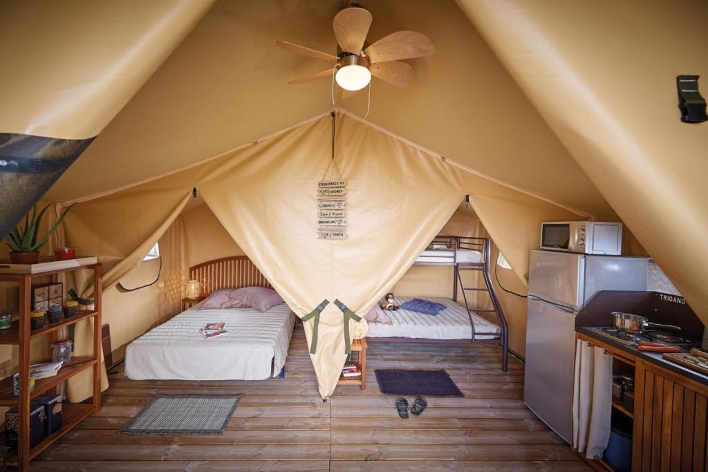 Camping Chantemerle Bédouès Exterior foto