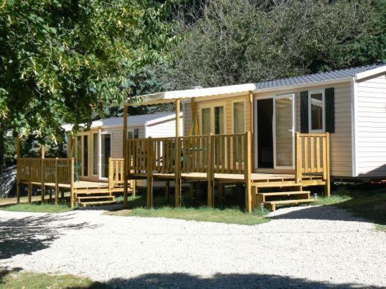 Camping Chantemerle Bédouès Habitación foto